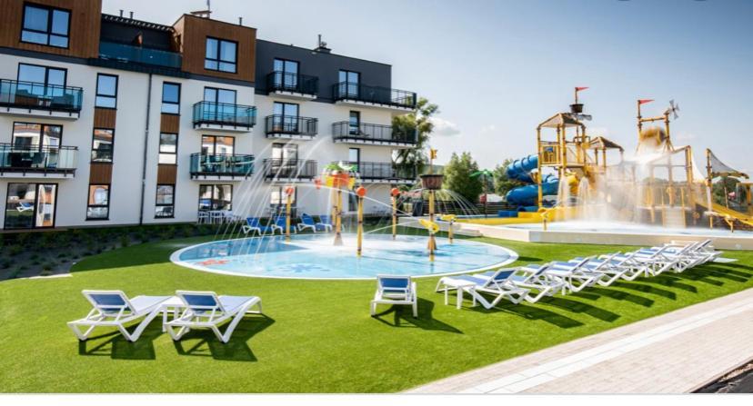 Апартаменти Bel Mare 405 Мендзиздроє Екстер'єр фото