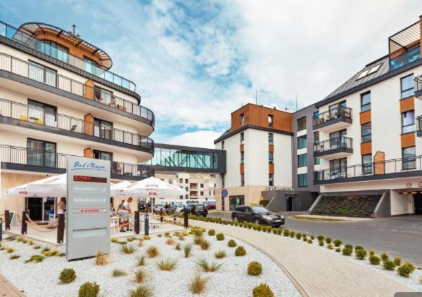 Апартаменти Bel Mare 405 Мендзиздроє Екстер'єр фото