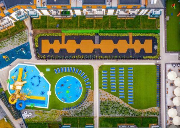 Апартаменти Bel Mare 405 Мендзиздроє Екстер'єр фото