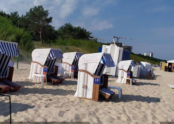 Апартаменти Bel Mare 405 Мендзиздроє Екстер'єр фото