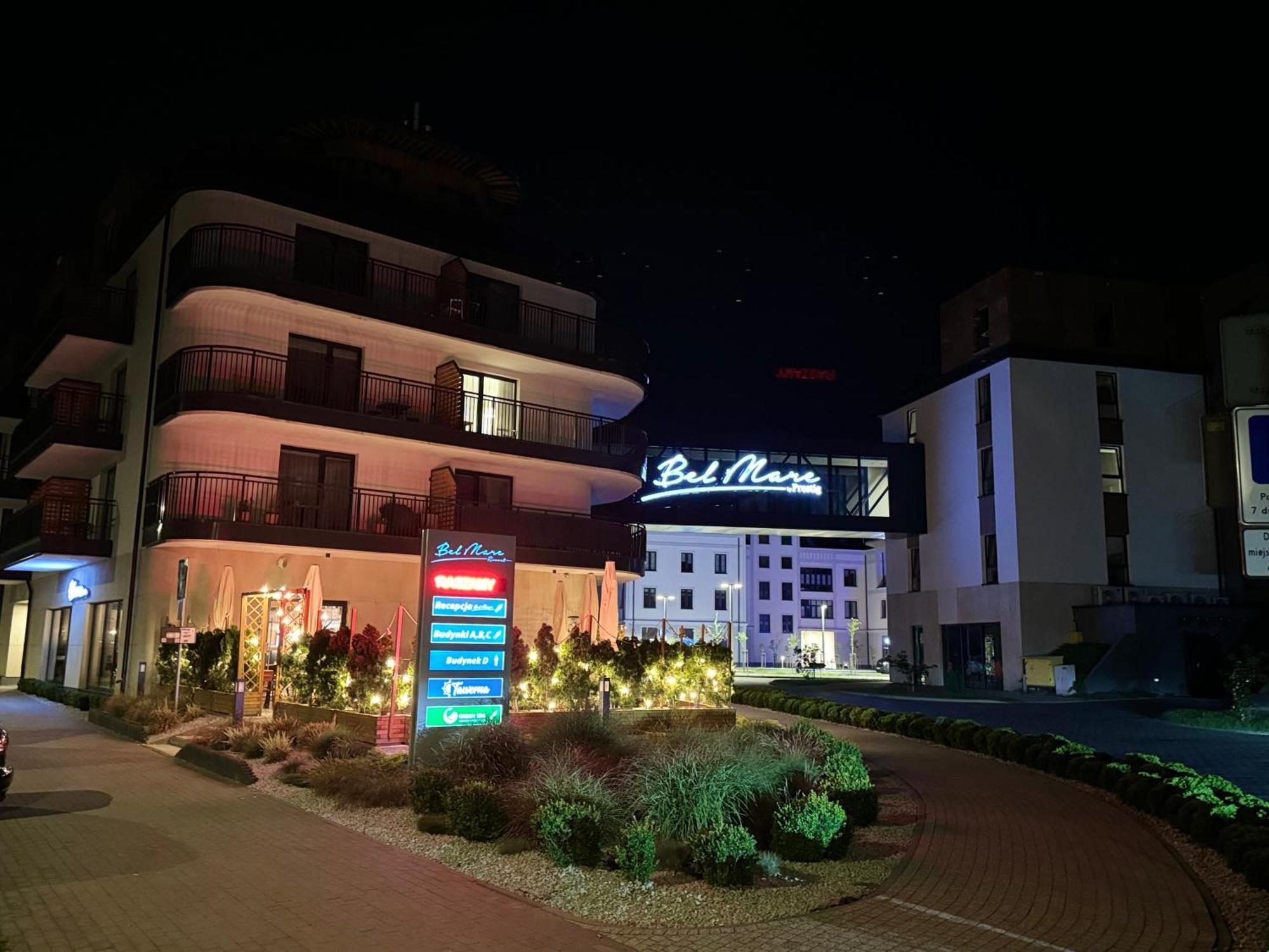 Апартаменти Bel Mare 405 Мендзиздроє Екстер'єр фото
